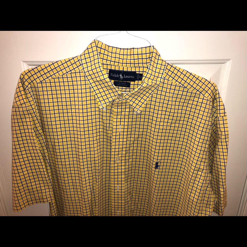 Ralph Lauren Polo short sleeve button down